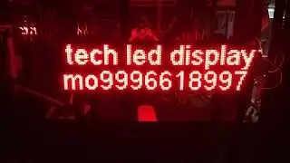 best quality led display board 1 year warranty mobile number - 9996618997