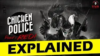 Chicken Police - Paint it Red: FULL Story Review