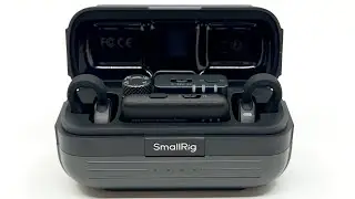 SmallRig S70-A Wireless Microphone (All-in-One, Black) (Long Version)