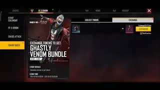 how to claim ff x venom bundle