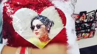 Magic Pillow | Heart Shaped cusions | Printed Pillows | Amazing Gifts | Gifts Arenaa | Manoj Dey