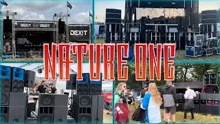Nature One 2024 Campingplatz Rundgang | Der Lauteste Campingplatz! | PA-Anlagen-Check #natureone