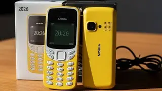 2026 Nokia Button Phone 🔥 | Battery King Returns!