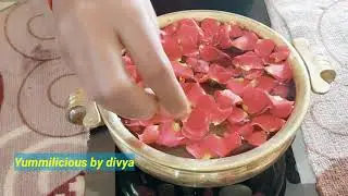 Simple everyday floating flower arrangement ideas -4|| urli decoration || diwali flower decor ||
