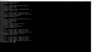 Linux mkdir command along with all options.