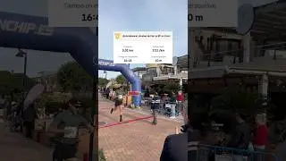 Bat&iacute; mi MEJOR MARCA en 5KM en la primera carrera de 2025🏅 #shorts #correr #5km #running