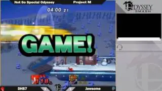 The Odyssey 5/16 - DHS7 (Sonic) vs. Jawsome (Ganondorf)