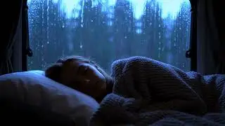Heavy Rainstorm Sounds with Thunder for Meditation and Calm Nights