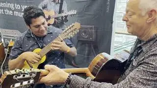 Tommy and Alejandro jamming at GS '24, Mannheim