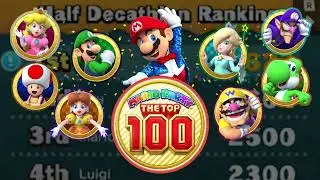 Decathlon Results {Bated Breath} - Mario Party: The Top 100 (Slowed Down)