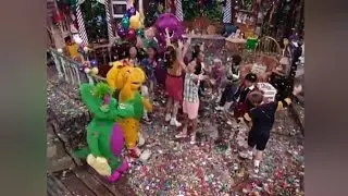 Barney Song : I Love You (Sing And Dance With Barney)