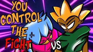 FIGHT SCENE!! | Animated Interactive Video
