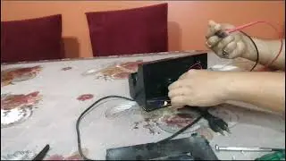 REPARANDO DETECTOR DE BILLETES FALSOS