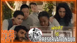 What Is PreservationAux in Murderbot? Every Member From Book And Tv Series Explained #murderbot