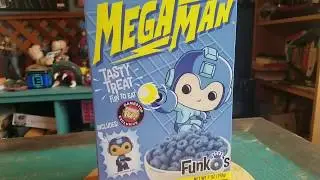 Pop! Megaman Pocket Pop Funkos Cereal Gamestop Exclusive Funko Vinyl Figure Review
