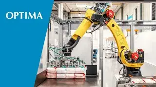 Bundler OPTIMA BD12 with Robot