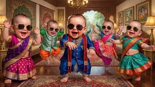 Hindi Nursery Rhymes 👶🎶 Dodi Dodi Dum Dum & Dudi Dudi Dam Dam