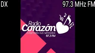 Radio Coraz&oacute;n 97.3 FM d San Salvador,  cap. d El Salvador en San Ildefonso, depto. d San Vicente, SV