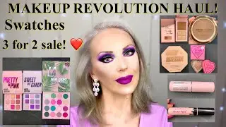 MAKEUP REVOLUTION HAUL, MAKEUP OBSESSION, NEW RELEASES, SWATCHES