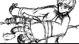 First fighting animation, indian animation, made as a project.