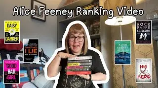 Alice Feeney Ranking Video