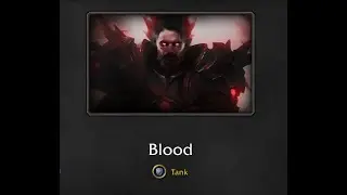 Midnight Pre Patch +11 Eco Dome Blood