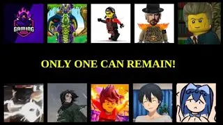 NEW SERIES: TOURNAMENT TIME (ONLY ONE CAN REMAIN)!