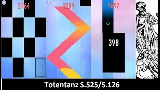 CRAZY IMPOSSIBLE DOUBLE X SLIDERS X COMBO TILES SONG IN UMod | Totentanz S.525/S.126 (Rechallenge)
