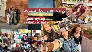 going to the city and dying rachel&rsquo;s hair