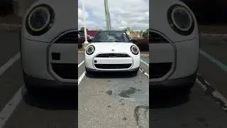 2025 MINI Cooper S Hardtop Nanug White metallic #shorts #dreamcars #goals #mini #trending #viral