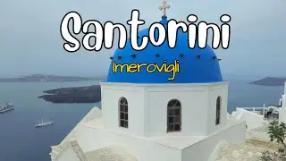 Exploring Imerovigli Santorini | Stunning Caldera Views in 4K
