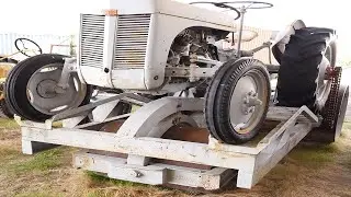 Vintage Ferguson Twose Tractamount Roller in Wanaka