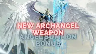 New archangel and Angel Blessing pulls - Mu3