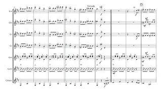 America West Side Story guitar orchestra