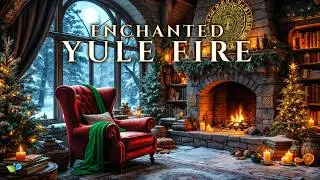 Yule Enchantment | 432Hz Fireplace Warmth & Peaceful Holiday Soundscape