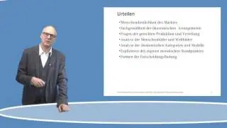 Wirtschaftsphilosophie & Wirtschaftsethik, Prof. Dr. theol. habil. Arne Manzeschke