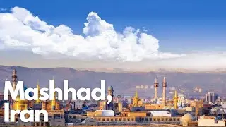Pure Aerial Bliss Over Mashhad City