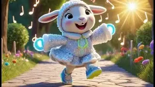 Mary&rsquo;s Magical Lamb Day | Enchanted Animal Rhyme for Kids | Fun Nursery Song for Toddlers