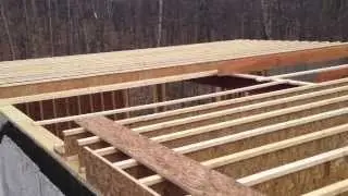 First floor framing