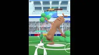 Tough opponent to defeat in pokemongo #battleleague #pokemon #pokemongo #gymbattles