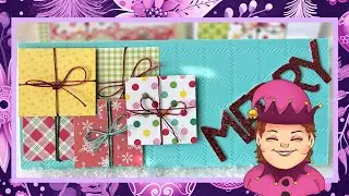 #2023holidaycardseries Day 9 Beginner Friendly Card Making!