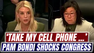 Pam Bondi LIVE: Attorney General  Testifies Before The House Appropriations Committee | US News