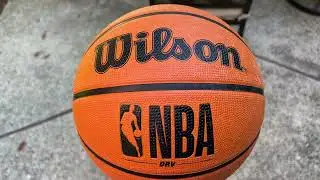 Wilson DRV Basketball Review (I Stink at Dribbling)