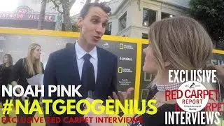 Noah Pink interviewed at National Geographic&rsquo;s 