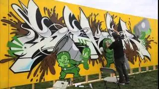 Ironlak x Known Gallery x Soundset Festival Minneapolis