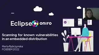 Scanning for known vulnerabilities in an embedded distribution (Marta Rybczynska)
