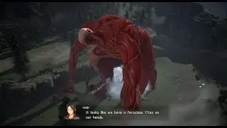 Attack on Titan 2 - Heading to the Relief Signal - play as Bertolt Hoover ( Colossal Titan )