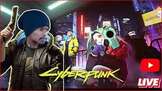 I Became A StreetKid In Cyberphunk🔴 First Playthrough