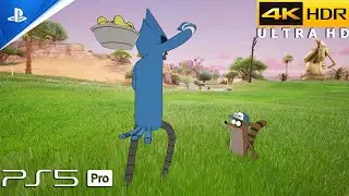 Fortnite (PS5 Pro) 4K 120FPS HDR Gameplay | Skin Mordecai (Regular Show)