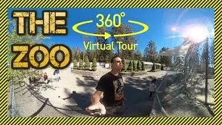 360 degree VIRTUAL TOUR of the Zoo! - 🙊 - G Rated Family Gaming Vlogs - Family Day at the Zoo